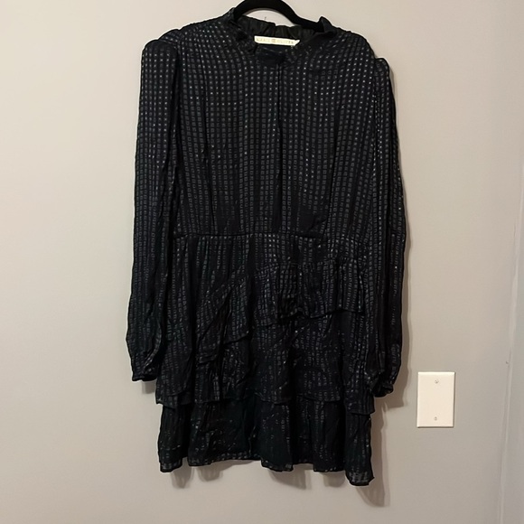 Marie Oliver Silk Blend Dress Size XL - Picture 1 of 7